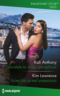 Skandale to moja specjalność / Ucieczka przed paparazzi - Lawrence Kim, Anthony Kali - książka