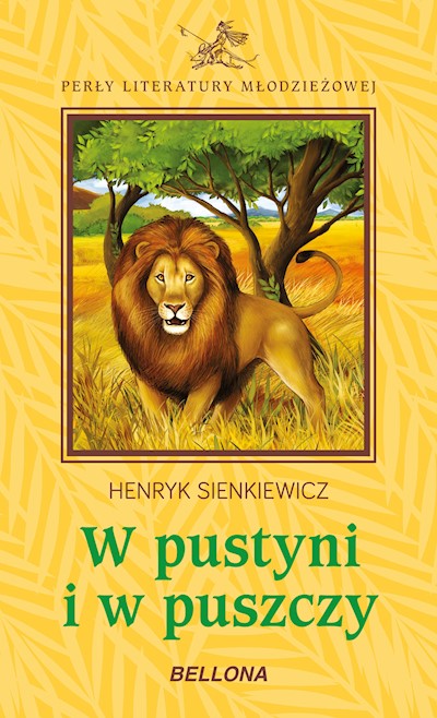 Okładka książki W pustyni i w puszczy