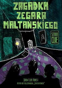 Clue Tom 2 Zagadka zegara maltańskiego - Horst Jorn Lier - książka