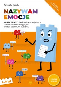 Nazywam emocje - Kolanko Agnieszka - książka