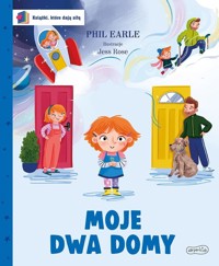 Moje dwa domy. Książki, które dają siłę - Phil Earle - książka