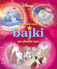 Moje pierwsze bajki na słodki sen. Disney - zbiorowa praca - książka