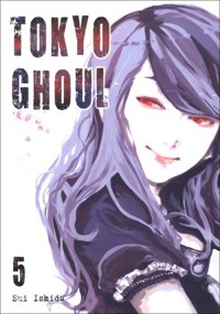 Tokyo Ghoul. Tom 5 - Sui Ishida - książka