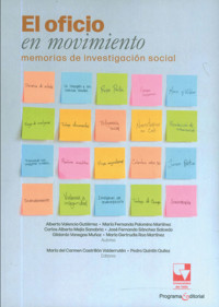 El oficio en movimiento - Alberto Valencia Gutiérrez - ebook