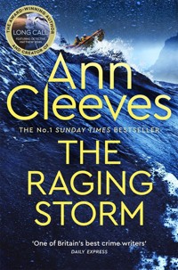 The Raging Storm - Ann Cleeves - książka