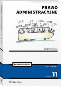 Prawo administracyjne - Jan Zimmermann - książka