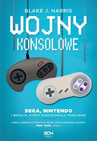 Wojny konsolowe - Blake J.Harris - ebook