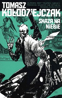 Skaza na niebie - Tomasz Kołodziejczak - ebook + książka