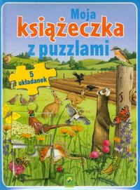Moja książeczka z puzzlami -  - książka