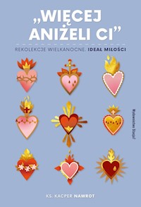 Więcej aniżeli ci - Nawrot Kacper - książka