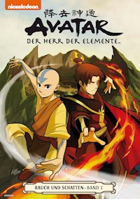 Avatar - Der Herr der Elemente 11: Rauch und Schatten 1 - Gene Luen Yang - ebook