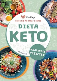 Dieta keto - Podrez-Siama Ewelina - ebook + książka