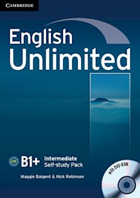 English Unlimited Intermediate Self-study Pack with DVD-ROM - Baigent Maggie, Robinson Nick - książka