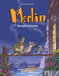 Merlin tom 1 Kanapka z Szynką - Sfar, Munuera - książka