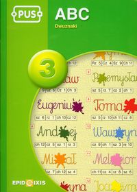 PUS ABC 3 Dwuznaki - Pyrgies Dorota - książka