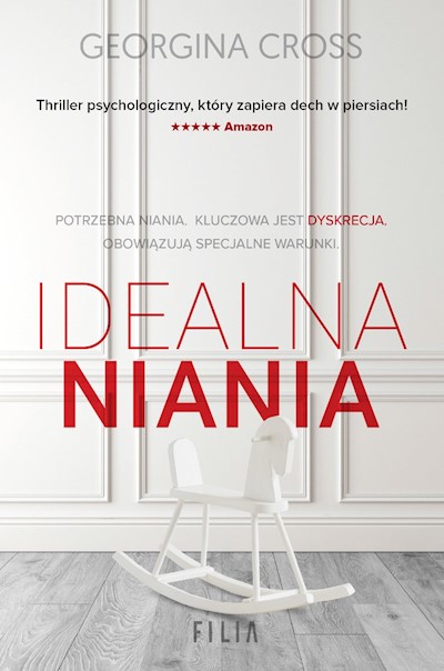 Okładka książki Idealna niania