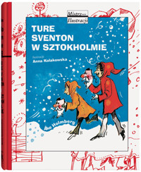 Ture Sventon w Sztokholmie - Holmberg Ake - książka