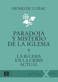 Paradoja y misterio de la Iglesia - Henri de Lubac - ebook