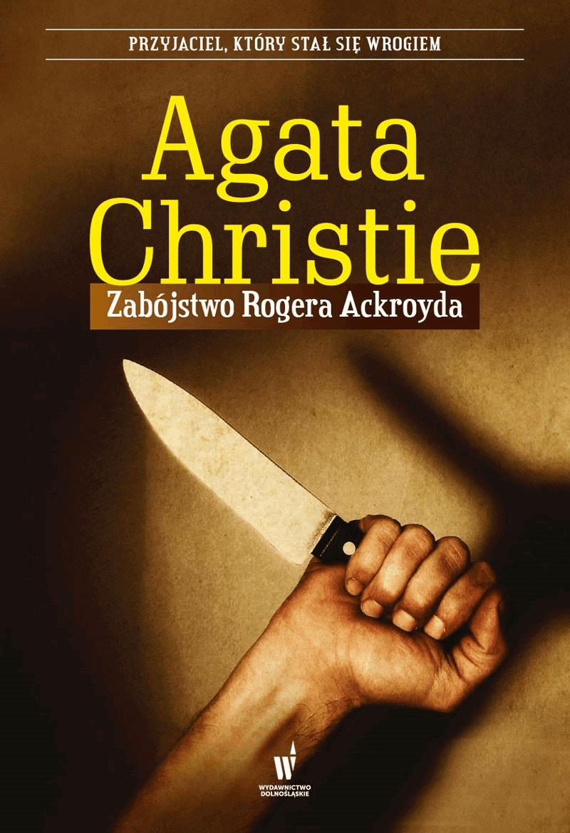 Okładka:Zabójstwo Rogera Ackroyda 