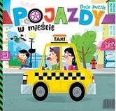 Duże puzzle. Pojazdy w mieście - praca zbiorowa - książka