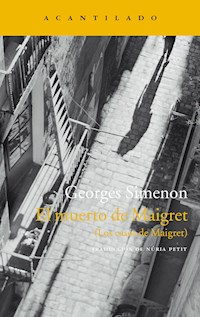 El muerto de Maigret - Simenon Georges - ebook