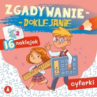 Zgadywanie-doklejanie. Cyferki - Grabias Sabina - książka