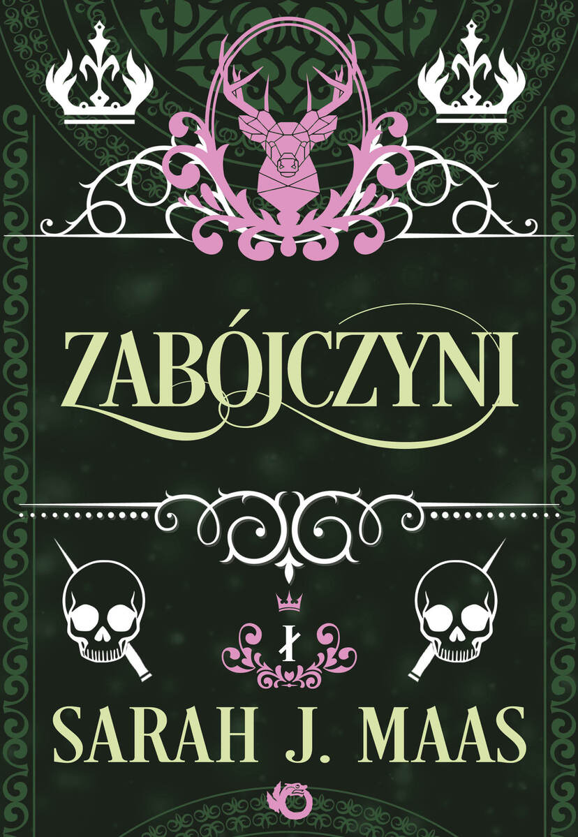 Zabójczyni. Opowieści. Szklany tron (barwione brzegi) - Sarah J. Maas - książka