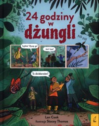 24 godziny w dżungli. - Cook Lan - książka