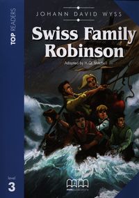 Swiss Family Robinson Student's Book + CD - Wyss Johann David - książka