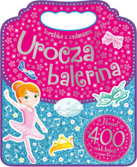 Torebka z zadaniami. Urocza balerina - zbiorowa praca - książka