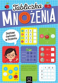 Tabliczka mnożenia. Zestaw ćwiczeń w liczeniu - Bator Agnieszka - książka