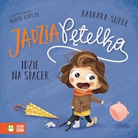 Jadzia Pętelka Idzie na spacer - Supeł Barbara - audiobook + książka