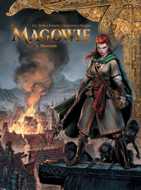 Świat Akwilonu. Magowie. Tom 5. Shannon - Jean-Luc Istin, Kyko Duarte, Ornella Savarese - książka