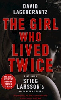 The Girl Who Lived Twice - Lagercrantz David - książka