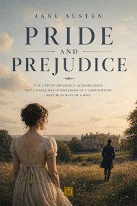 Pride and Prejudice - Jane Austen  - ebook + książka