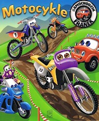 Samochodzik Franek Motocykle - Elżbieta Wójcik - książka