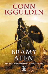 Ateńczyk 1 Bramy Aten - Conn Iggulden - książka