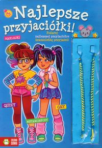 Najlepsze przyjaciółki! Niebieska - Koch Monika - książka