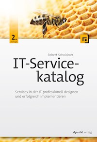 IT-Servicekatalog - Robert Scholderer - ebook