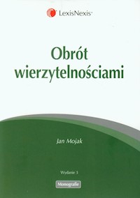 Obrót wierzytelnościami - Mojak Jan - książka