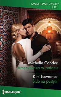 Amerykanka w pałacu / Światowe Życie Duo - Michelle Conder - książka