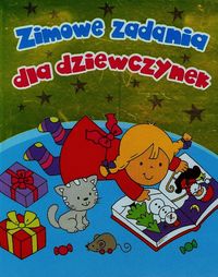 Zimowe zadania dla dziewczynek - Krzysztof Wiśniewski - książka