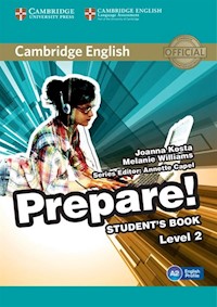 Cambridge English Prepare! 2 Student's Book - Kosta Joanna, Williams Melanie - książka