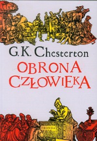 Obrona człowieka - Chesterton Gilbert K. - książka