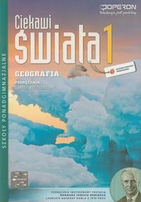 Ciekawi świata 1 Geografia Podręcznik Zakres rozszerzony - Wróblewski Radosław, Zawadzka-Kuc Maria - książka