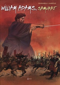 William Adams Samuraj - Genzianella Nicola, Mariolle Mathieu - książka