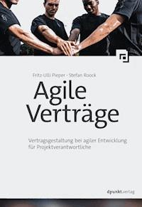 Agile Verträge - Fritz-Ulli Pieper - ebook