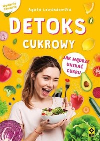 Detoks cukrowy - Agata Lewandowska - ebook + książka