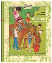 Podróż z rondlem - Unnerstad Edith - książka