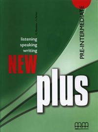 New Plus Pre-Intermediate Student's Book - Moutsou E., Parker S. - książka